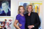 Amsterdam, 3 Maart 2010
Adam Curry en Mickey Hoogendijk nij Christie's Veilinghuis bij de schilderijen van haar stiefvader Roelof Frankot
Foto Peter Smulders BV