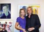 Amsterdam, 3 Maart 2010
Adam Curry en Mickey Hoogendijk nij Christie's Veilinghuis bij de schilderijen van haar stiefvader Roelof Frankot
Foto Peter Smulders BV