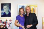 Amsterdam, 3 Maart 2010
Adam Curry en Mickey Hoogendijk nij Christie's Veilinghuis bij de schilderijen van haar stiefvader Roelof Frankot
Foto Peter Smulders BV