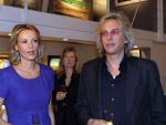 Amsterdam, 3 Maart 2010
Adam Curry en Mickey Hoogendijk nij Christie's Veilinghuis bij de schilderijen van haar stiefvader Roelof Frankot
Foto Peter Smulders BV