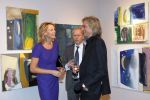 Amsterdam, 3 Maart 2010
Adam Curry en Mickey Hoogendijk nij Christie's Veilinghuis bij de schilderijen van haar stiefvader Roelof Frankot
Foto Peter Smulders BV