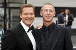 Hilversum 8 juni 2009
Uitreiking musical awards in studio 22. Albert Verlinde met partner Onno Hoes
Peter Smulders bv