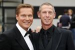 Hilversum 8 juni 2009
Uitreiking musical awards in studio 22. Albert Verlinde met partner Onno Hoes
Peter Smulders bv