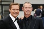 Hilversum 8 juni 2009
Uitreiking musical awards in studio 22. Albert Verlinde met partner Onno Hoes
Peter Smulders bv