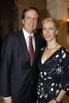 Amsterdam 7 maart 2010
Modeshow Frans Molenaar in het Amstel Hotel. Alexander Pechtold met vrouw
Peter Smulders bv