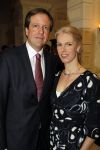Amsterdam 7 maart 2010
Modeshow Frans Molenaar in het Amstel Hotel. Alexander Pechtold met vrouw
Peter Smulders bv