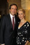 Amsterdam 7 maart 2010
Modeshow Frans Molenaar in het Amstel Hotel. Alexander Pechtold met vrouw
Peter Smulders bv