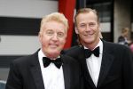 Hilversum 8 juni 2009
Uitreiking musical awards in studio 22. Andre v Duin met vriend
Peter Smulders bv