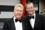 Hilversum 8 juni 2009
Uitreiking musical awards in studio 22. Andre v Duin met vriend
Peter Smulders bv