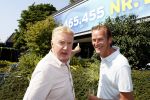 Hilversum 30 juni 2009
Feestje bij de Tros ivm record aantal leden van ruim 450.000.
Peter Smuldrs bv