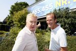 Hilversum 30 juni 2009
Feestje bij de Tros ivm record aantal leden van ruim 450.000.
Peter Smuldrs bv