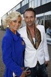 Amsterdam 3 juni 2009
Uitreiking van de glamour awards. Angela v Hulten  met Eric Kuster
Peter Smulders bv