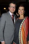 Haarlem 8 maart 2010
Premiere als de dood in de stadsschouwburg van haarlem. Anouk v Nes met man
Peter Smulders bv