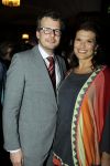 Haarlem 8 maart 2010
Premiere als de dood in de stadsschouwburg van haarlem. Anouk v Nes met man
Peter Smulders bv