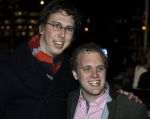 Amsterdam 11 maart 2010
Premiere Carre met daarbij aanwezig Prinses Maxima. 
Adje met zijn vriend
Arijan v Bavel Adje