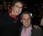 Amsterdam 11 maart 2010
Premiere Carre met daarbij aanwezig Prinses Maxima. 
Adje met zijn vriend
Arijan v Bavel Adje