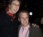 Amsterdam 11 maart 2010
Premiere Carre met daarbij aanwezig Prinses Maxima. 
Adje met zijn vriend
Arijan v Bavel Adje