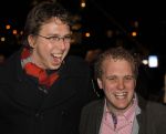 Amsterdam 11 maart 2010
Premiere Carre met daarbij aanwezig Prinses Maxima. 
Adje met zijn vriend
Arijan v Bavel Adje