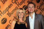 Hilversum, 3 Maart 2010 Uitreiking Gouden Harpen in Studio 22
Armin v Buuren met Candy Dulfer
Foto Peter Smulders BV