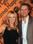 Hilversum, 3 Maart 2010 Uitreiking Gouden Harpen in Studio 22
Armin v Buuren met Candy Dulfer
Foto Peter Smulders BV