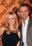 Hilversum, 3 Maart 2010 Uitreiking Gouden Harpen in Studio 22
Armin v Buuren met Candy Dulfer
Foto Peter Smulders BV