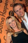 Hilversum, 3 Maart 2010 Uitreiking Gouden Harpen in Studio 22
Armin v Buuren met Candy Dulfer
Foto Peter Smulders BV