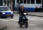 Amsterdam 8 augustus 2009
Bas Smit op zijn scooter
Peter Smulders bv