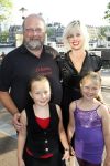 Amsterdam 6 augustus 2009
Premiere circus Stiletto in Carre. Bert Simhoffer met vrouw en kinderen
Peter Smulders bv