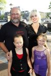 Amsterdam 6 augustus 2009
Premiere circus Stiletto in Carre. Bert Simhoffer met vrouw en kinderen
Peter Smulders bv