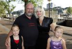 Amsterdam 6 augustus 2009
Premiere circus Stiletto in Carre. Bert Simhoffer met vrouw en kinderen
Peter Smulders bv