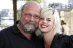 Amsterdam 6 augustus 2009
Premiere circus Stiletto in Carre. Bert Simhoffer met vrouw en kinderen
Peter Smulders bv