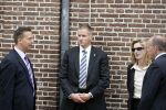 Apeldoorn 6 juni 2009
De koninklijke familie bezoekt paleis het Loo een maand na de aanslag. Beveiliging
Peter Smulders bv