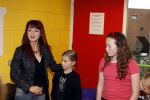 Almere 4 februari 2010
Brandi van popstars geeft zangles op school in Almere.
Peter Smulders bv