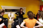 Almere 4 februari 2010
Brandi van popstars geeft zangles op school in Almere.
Peter Smulders bv