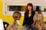 Almere 4 februari 2010
Brandi van popstars geeft zangles op school in Almere.
Peter Smulders bv