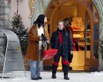Lech 20 februari 2010
Brigitte Klijnstra met haar zoon in Lech bij hotel Post
Peter Smulders bv