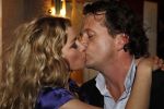 Uitgeest 18 januari 2010
Nieuwjaars feest van Henk Geels in Bobs Party saloon. Brigitte Nijman met vriend
Peter Smulders bv