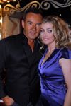 Uitgeest 18 januari 2010
Nieuwjaars feest van Henk Geels in Bobs Party saloon. Brigitte Nijman met Gerard Joling
Peter Smulders bv