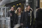 Amsterdam 6 februari 2010
Candy Dulfer met haar vriend op de cornelis schuytstraat.
Peter Smulders bv