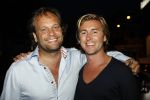 Amsterdam 8 augustus 2009
Mari v d Ven viert zijn 50e verjaardag. Carlo Boszhard met vriend
Peter Smulders bv