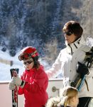 Serfaus 21 februari 2010
Carola Smit met man en dochter op skivakantie.
Peter Smulders bv