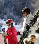 Serfaus 21 februari 2010
Carola Smit met man en dochter op skivakantie.
Peter Smulders bv