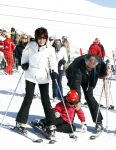 Serfaus 21 februari 2010
Carola Smit met man en dochter op skivakantie.
Peter Smulders bv