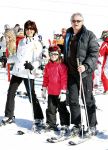 Serfaus 21 februari 2010
Carola Smit met man en dochter op skivakantie.
Peter Smulders bv