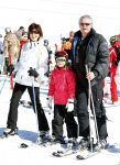 Serfaus 21 februari 2010
Carola Smit met man en dochter op skivakantie.
Peter Smulders bv