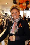 Amsterdam 6 maart 2010
Caroline Tensen met gebroken pols bij azzuro for kids op de pc hooftstraat.
Peter Smulders bv