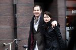 Amsterdam 19 maart 2010
Caroline de Bruijn en Erik de Vogel verliefd op straat.
Peter Smulders bv