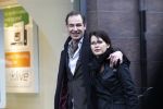 Amsterdam 19 maart 2010
Caroline de Bruijn en Erik de Vogel verliefd op straat.
Peter Smulders bv