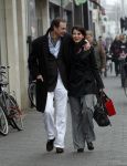Amsterdam 19 maart 2010
Caroline de Bruijn en Erik de Vogel verliefd op straat.
Peter Smulders bv