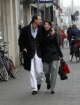 Amsterdam 19 maart 2010
Caroline de Bruijn en Erik de Vogel verliefd op straat.
Peter Smulders bv